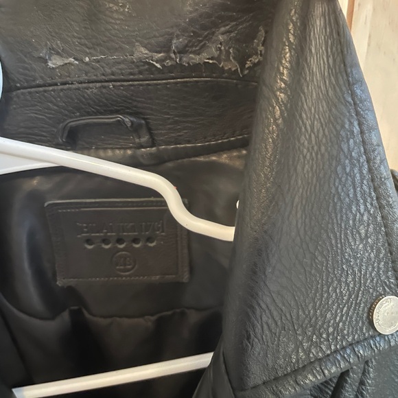 Blank NYC leather jacket - Picture 3 of 7
